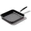 Oxogoodgrips11squaregrillpan3layeredgermanengineerednonstickcoatingstainlesssteelhandlewithnonslipsiliconeblack  Urban Country Home Decor Oxo good grips 11 square grill pan 3 layered german engineered nonstick coating stainless steel handle with nonslip silicone black  urban country home decor