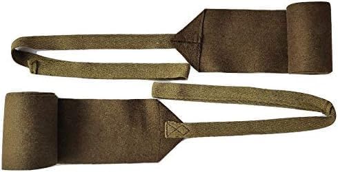WWI Reproduction Puttees – U.S. Army Reenactment M1910 / British Style Wraps