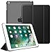 Produktbild Fintie Hülle für iPad 9.7 Zoll 2018/2017 - Ultradünn Schutzhülle mit transparenter Rückseite Abdeckung Cover mit Auto Schlaf/Wach für 9.7" iPad 6. Generation / 5. Generation, Schwarz