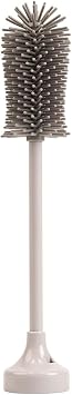 Horsepower Scrubber Silicone Bottle Brush Attachment, Cleans Tumblers