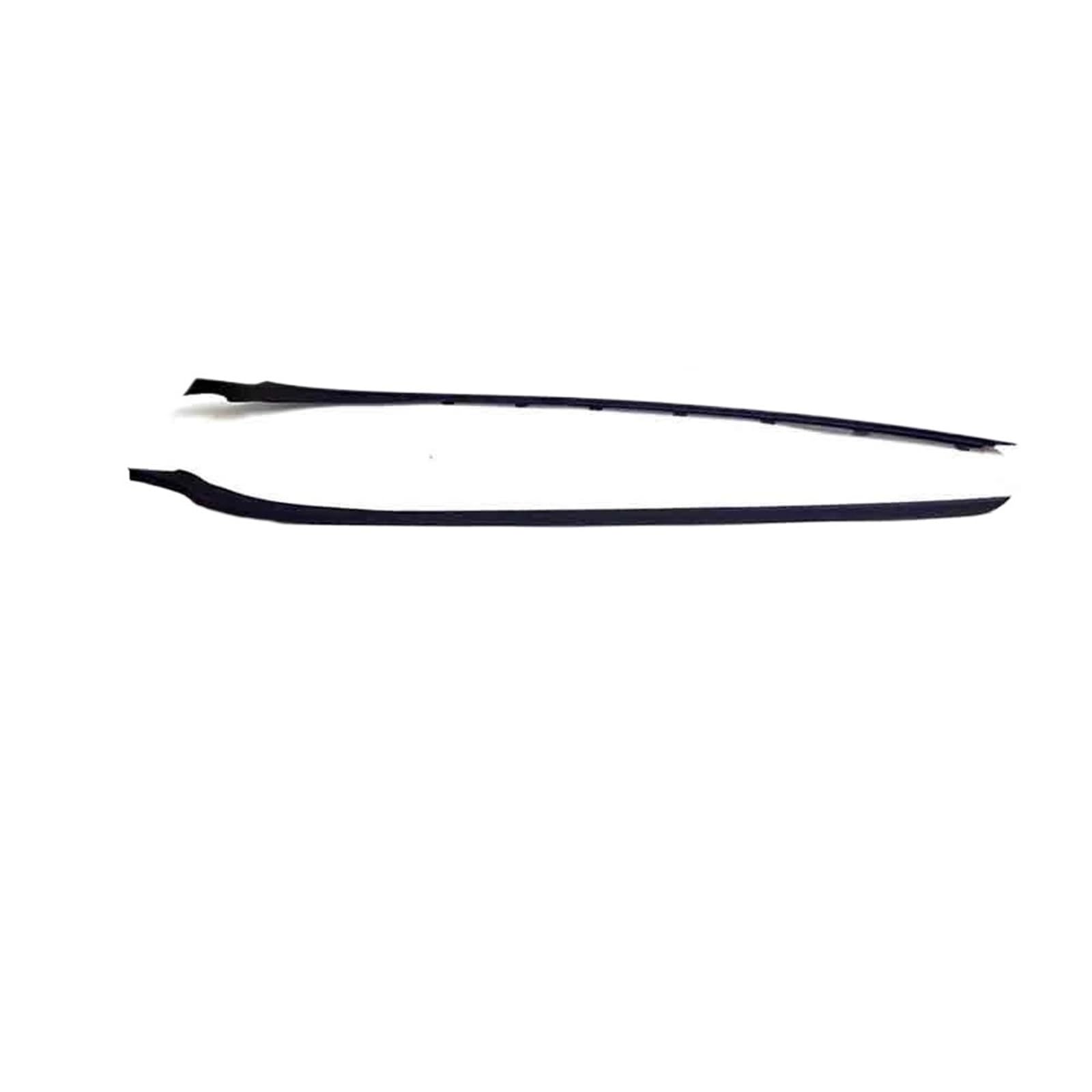 Car Weather Stripping for Ford for Fiesta 2009-2014 Be8Z5403136A Outer Laminate 2 Pcs Front Outside Windshield Side Rubber