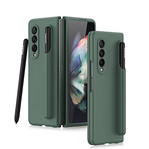 Coque Galaxy Z Fold 3 avec fente stylo pour travailler partout en toute sécurité