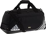 adidas Unisex Team Speed Medium Duffel, Black, ONE SIZE