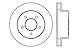 StopTech 127.66022R Sport Drilled/Slotted Brake Rotor (Front Right), 1 Pack