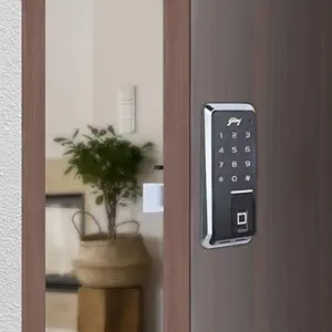 Godrej Smart Lock | Advatis Rimtronic Digital Lock | 360 degree Fingerprint Access | Pass Code Spycode | Autolocking | Privacy Function | Break-in Damage Alarm