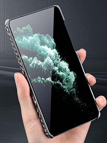 Funda de cuero iPhone 14 con tacto prémium y trasera transpirable color E 7