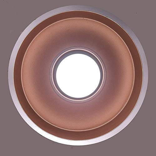 Lámpara colgante moderna de oro rosa estilo industrial vintage para techo 2