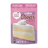 Better Batter Cake Flour Certified Gluten-Free, Top 9 Allergen-Free, 1LB Pouch
