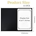 Certificate Holders 8.5x11 Inch Diploma Cover 10 Pack Black Certificate Covers with Gold Foil Border Certificate Folders for Letter Size 8.5 x 11 Inch Graduation Award Certificates Cardstock Documents