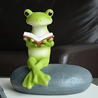 Amazon.co.jp: MJKQ9 蓮の葉の上のお祈りかえるかえる カエル FreeSize