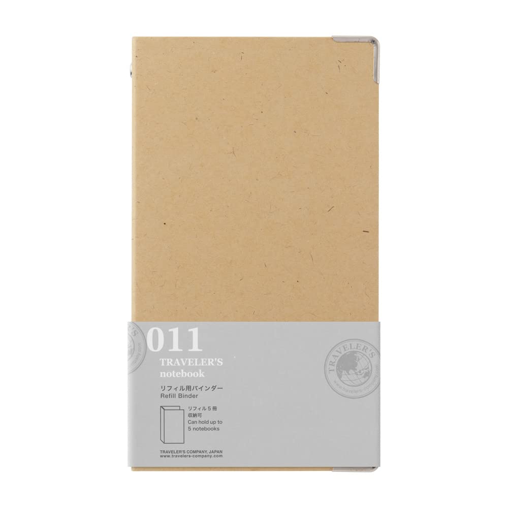 TRAVELER'S Designphil Midori Notebook Binder for Refills