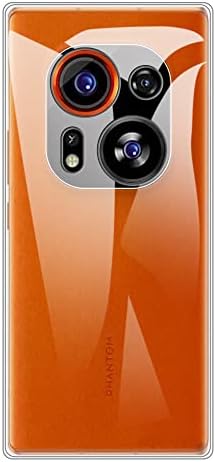 TPU Phone Case Compatible with Tecno Phantom X2, Slim Shockproof Soft Cover with Anti-Scratch Design and Precise Cutouts for Full Protection (Clear)