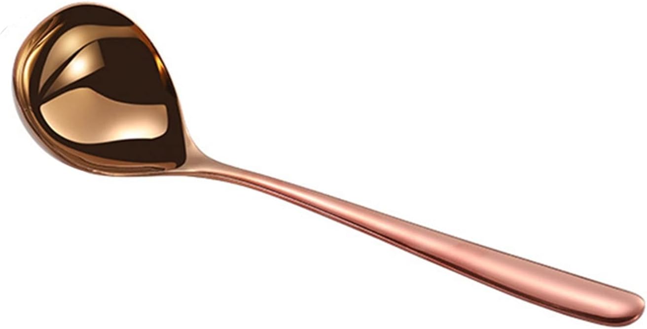 Ice Cream Scoops Stainless Steel Snack Tea Coffee Spoon Ice Cream(3)