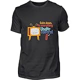Camiseta Mind Under Control. 5 onzas, 100% algodón preencogido que se siente genial