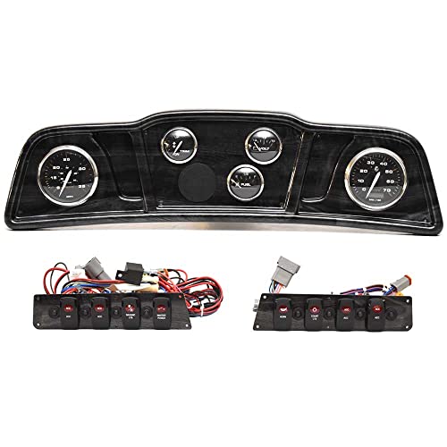 Godfrey Boat Dash Panel Kit 461737 | Sweetwater SFL Mercury (Set of 3)