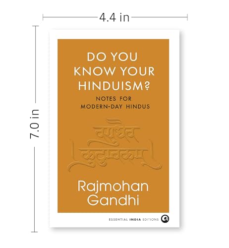 Image of DO YOU KNOW YOUR HINDUISM? Notes For Modern-Day Hindus