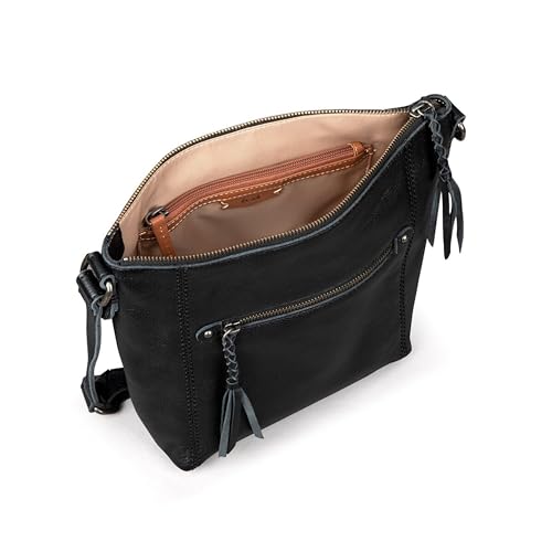 Image of The Sak Ashland Crossbody Purse - Women's Leather Handbag For Everyday & Travel - Cross Body With Adjustable Shoulder Strap