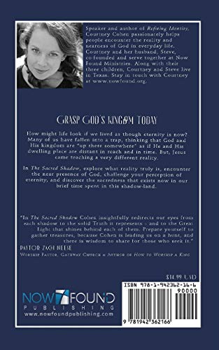 The Sacred Shadow: Enter Into the Daily Mystery of God's Kingdom