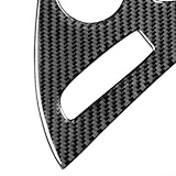 【Einfache Installation】 Mit ihrer direkten Installation ist diese Kohlefaser-Verkleidung ohne komplizierte Werkzeuge erforderlich. Folgen Sie den unkomplizierten Installationsschritten und genießen Sie den verbesserten Innenraum in Nein.