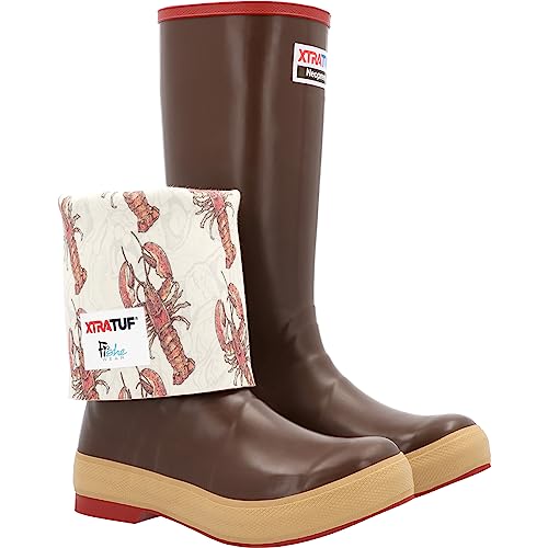Image of Xtratuf Women's 15 Inch Salmon Sisters Legacy Boot