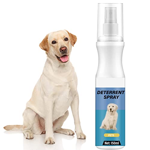 Inscape Data Dog Deterrent Spray - All Natural Bitter Dog Repellent Spray - Anti Scratching For Dogs & Puppies #TOP23