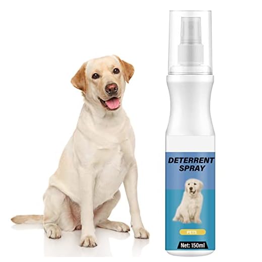 Inscape Data Dog Deterrent Spray - All Natural Bitter Dog Repellent Spray - Anti Scratching for Dogs & Puppies
