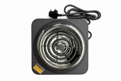 Image of BAJAJ VACCO Coil Hot Plate 1000 Watt Without Regulator