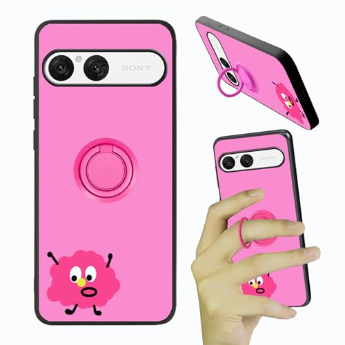 Tuxiwei ΉSony Xperia 10 VII 2025 P[X VR ϏՌ \j[ GNXyA 10 VII p یX}zP[X n   킢p^[m _ TPU VRP[XnL[g_̏ȃX^[