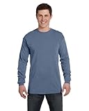 Comfort Colors C6014 Ringspun L-Sleeve T-Shirt - Blue Jean - L