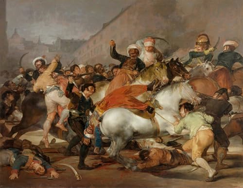 Cuadro en lienzo de Francisco De Goya para decorar despachos profesionales y salas