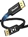 Produktbild 8K DisplayPort Kabel 1.4, 2M/6.6FT Etseinri DP 1.4 Kabel(8K@60Hz, 4K@240Hz, 2K@144Hz)Ultrahohe Geschwindigkeit DP Kabel für G-Sync FreeSync 32,4Gbit/s HDR für Beamer Gaming Monitor PC Laptop TV(1, 2M)