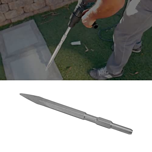 Miniatura 7 de Cincel Para Martillo Perforador Profesional Con Vástago Hexagonal - Ideal Para Mampostería Y Eliminación Rápida De Azulejos En Taladros Percutores