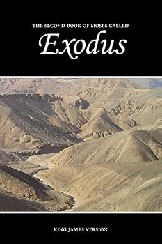 Paperback Exodus (KJV) [Large Print] Book
