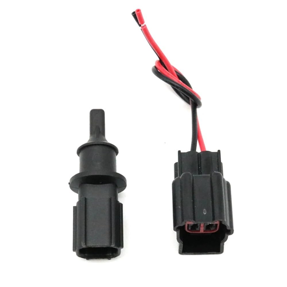 Sensor de temperatura ambiente para Dodge Neon 2000-2005 repuesto termistor aire con arnés 8