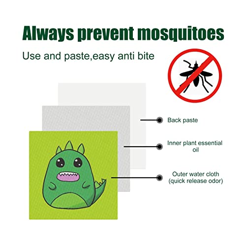 Mosquitos Adesivos | mosquitos óleo essencial citronela,Adesivo mosquitos pátio com óleo citronela p