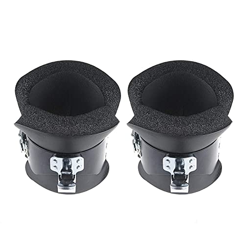 DBXOKK Botas de inversión Anti-Gravedad para Ejercicio Steel Gravity Boots Aparato de inversión con Cierre de Seguridad Gravedad Trainer, Color Negro Cover