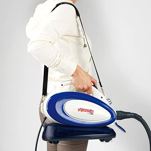 Polti Vaporetto Go Steam Cleaner, 3.5 Bar, Plastic & PAEU0094 Kalstop Anti-Scale Phials, White