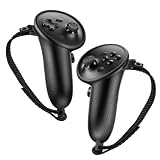 Silicone Grip Cover for Steam Frame VR Controller Anti-Slip Sweatproof & Shock-Absorbent Protective Case with Precise Cutouts