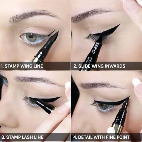 Delineador de ojos New 4D Instant Wing 24hr Stamp miniatura 4