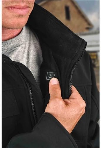DEWALT DCHJ060C1-M 20V/12V MAX Black Heated Jacket Kit, Medium