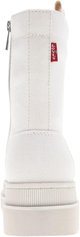 Levi's Womens Eliana Neo Canvas Fashion Platform Boot