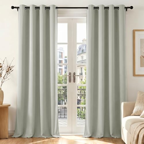 140L x 260A cm (2 Pannelli), Grigio Ghiaccio, 2