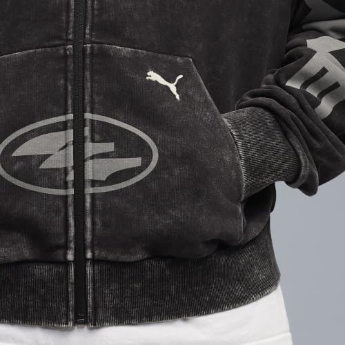 PUMA Hoodie zippé à imprimés Unisexe Accessoires - vue 8