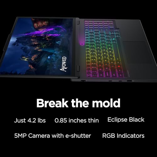 Legion 5i - Computer portatile da gaming Intel® Core™ i7-14700HX 15" 2,5 K WQXGA PureSight OLED Display 165Hz 16 GB RAM 1 TB NVIDIA® GeForce RTX™ 5070 - Notebook - Immagine 9