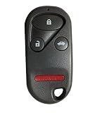 KEMANI Keyless Entry Remote Key Case Fob Shell For 1998-2002 Honda Accord No chips