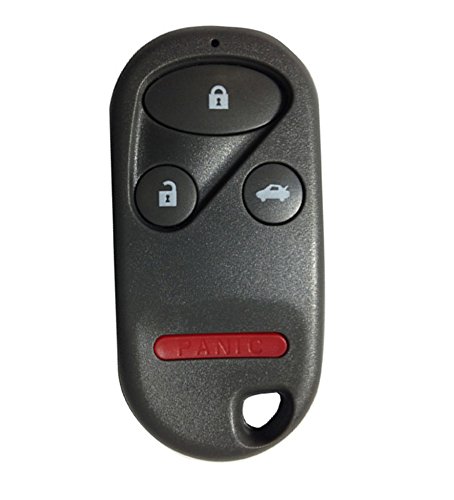 Kemani Keyless Entry Remote Key Case Fob Shell For 1998-2002 Honda Accord No Chips #TOP18