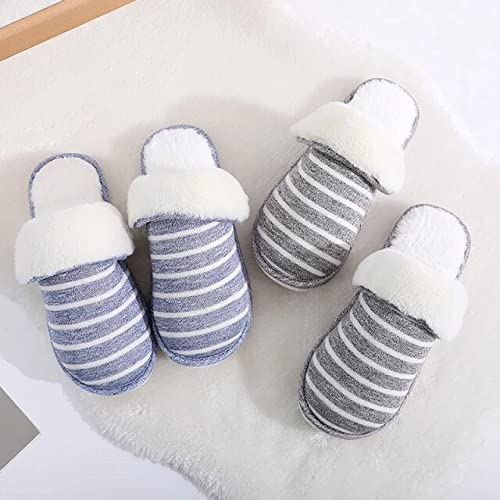 Image of INFISPACE Men and Women Winter Flip Flops Carpet Slippers for Bedrooms House Slippers
