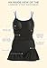 Swimsuits For All Women's Lingerie Strap Swimdress - 16, Black Pink (Plus