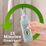 Linicin Lotion mit Läusekamm (100 ml) - Läusemittel zur Behandlung von Kopfläusen, inkl. Läusekamm...