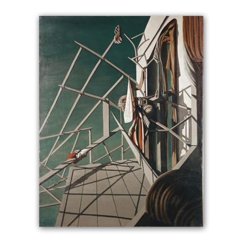 Impression sur toile abstrait NHLDZYH décoration murale chambre